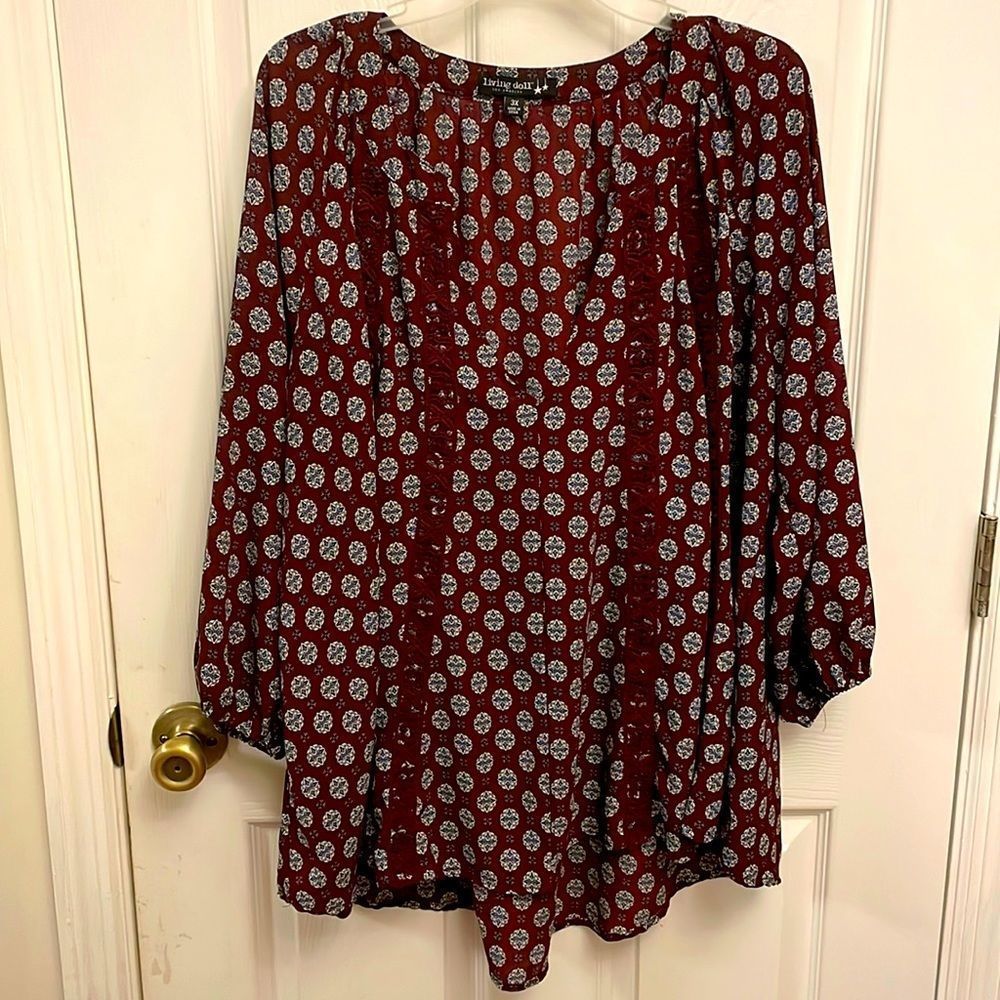 Like new Living Doll Blouse